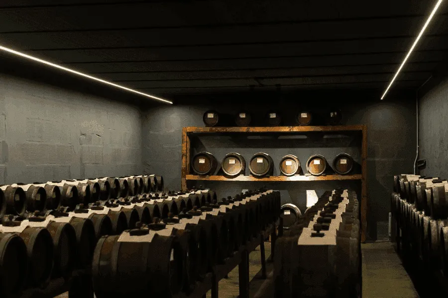 저장고 내부 전경